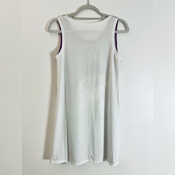 NWT SLEEVELESS CASUAL T-SHIRT A-LINE MINI DRESSES CAT PRINT CREWNECK BEACH TANK - Picture 4 of 8